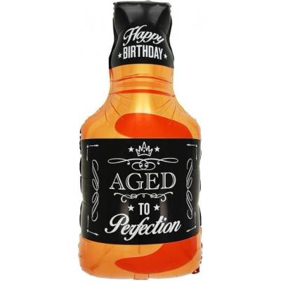 GoDan Фолиев балон бутилка уиски - Aged to Perfection (BF-HWHI)