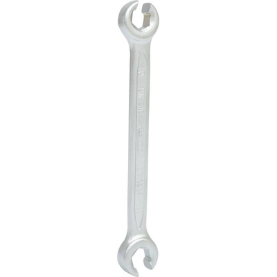 KS Tools Otevřený oboustranný očkový klíč zahnutý 10 x 11 mm 517.0254