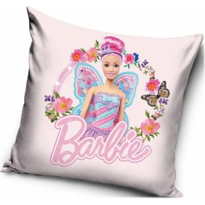 Carbotex Vankúš Barbie motív Motýlia princezná 40x40