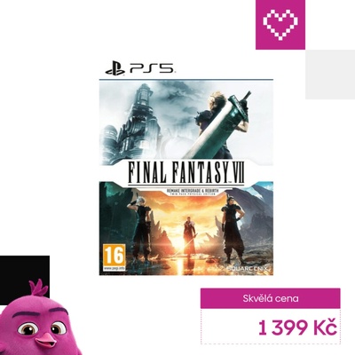Final Fantasy VII Remake Intergrade & Rebirth Twin Pack