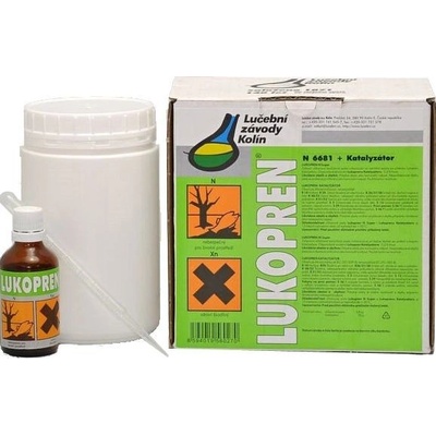 Lukopren N 6681 kaučuk 1kg