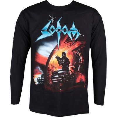 Plastic head Мъжка тениска с дълъг ръкав sodom - agent orange - plastic head - ph11293ls