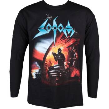 Plastic head Мъжка тениска с дълъг ръкав sodom - agent orange - plastic head - ph11293ls