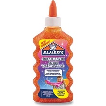 ELMER´S Lepidlo Glitter Glue oranžové 177 ml