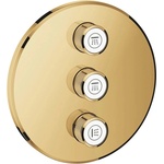 GROHE Grohtherm SmartControl скрит смесител за душ, златист, Cool Sunrise, за 3 изхода (29122GL0)