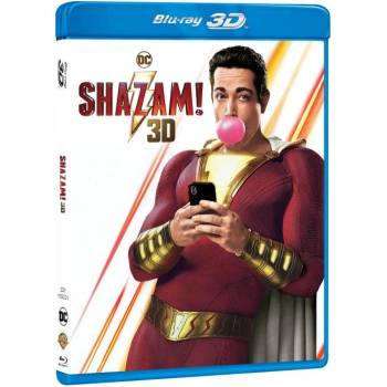 MagicBox Шазам! - 2Blu-ray (2D+3D) (028183)