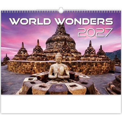 nástěnný World Wonders NEW 45cm x 31,5cm, N136-27 2027