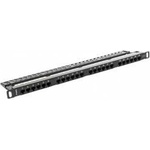 Lanberg 24-port UTP Category 6 Patch Panel Lanberg PPU6-0024-B