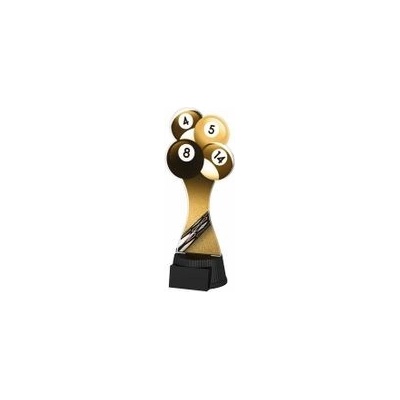 Poháry Bauer Akrylátová trofej ACUTCNM07 Billiard