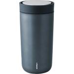Stelton Термос чаша TO GO CLICK 400 ml, гланцово тъмно син, Stelton (SN68518)