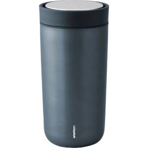 Stelton Термос чаша TO GO CLICK 400 ml, гланцово тъмно син, Stelton (SN68518)