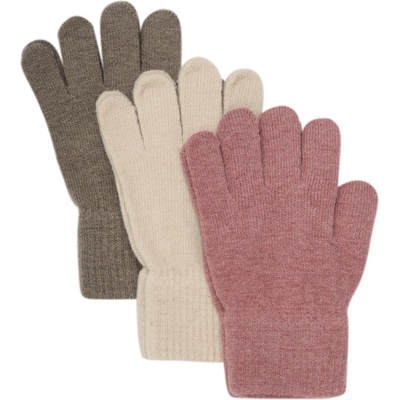 Vlnené Rukavice Minymo Dusty Rose