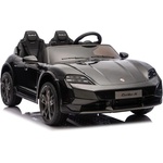 Pinghu Акумулаторна кола Pinghu - Porsche Taycan, черна (BDM-0988) - baby