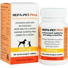 LAVET Pharmaceuticals Ltd Hepa Pet Plus 250mg 30 tbl