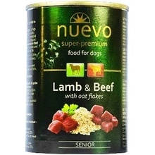 Nuevo dog Senior Lamb & Beef 400 g