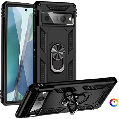 Google Pixel 7 Pro 5G Удароустойчив Ring Holder Калъф и Протектор