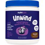 Nutricost Рейши + Лъвска грива + Магнезий - Спокоен сън и нервен баланс, 258 g прах с вкус на шоколад (57471 (681102) NC)