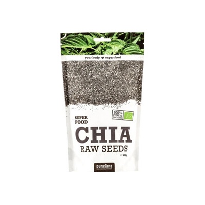 Purasana Chia Seeds BIO Bez příchutě 400 g