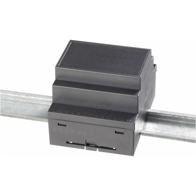 Weltron WMH/4TE#001 pouzdro na DIN lištu 71.5 x 91 x 62 ABS 1 ks