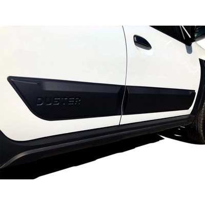 Masívne plastové bočné kryty dverí Dacia Duster 2018+