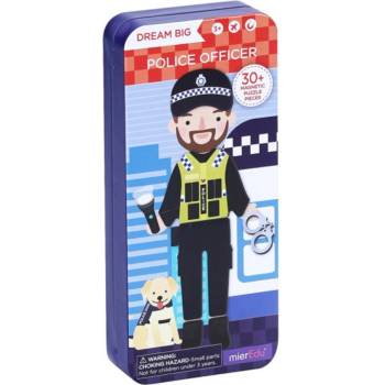 mierEdu Magnetic Hero Box Police Officer (me086)