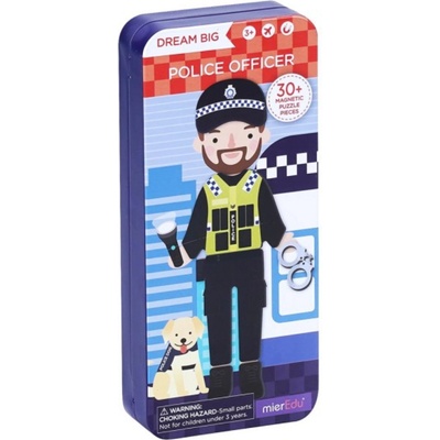 mierEdu Magnetic Hero Box Police Officer (me086)
