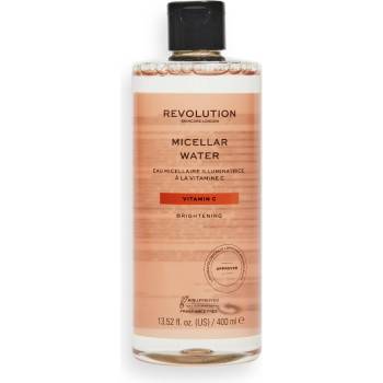 Revolution Beauty REVOLUTION Skincare Vitamin C Brightening Micellar Water Почистваща вода дамски 400ml