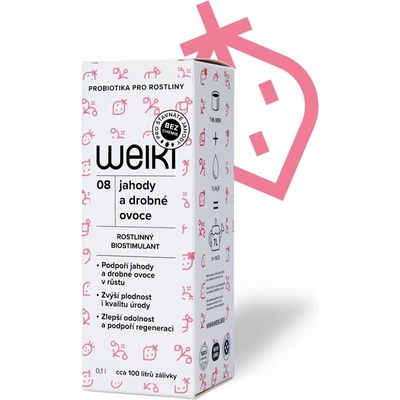 Manetech weiki pro jahody a drobné ovoce 100 ml