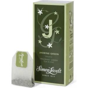 Simon Levelt Зелен чай с жасмин Simon Lévelt BIO 35g