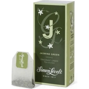 Simon Levelt Зелен чай с жасмин Simon Lévelt BIO 35g