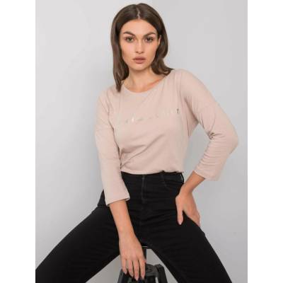 Blouse RV BZ 0126.01P beige krémová