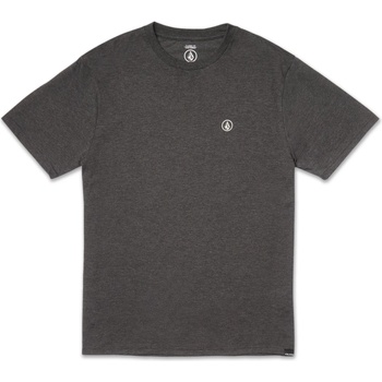 Volcom Мъжка тениска Volcom Circle Blanks HTH SST T-shirt - Heather Black (216-8288-0112)