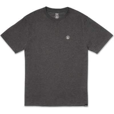 Volcom Мъжка тениска Volcom Circle Blanks HTH SST T-shirt - Heather Black (216-8288-0112)