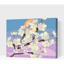 Vymalujsisam Maľovanie podľa čísiel Čerešňové kvety