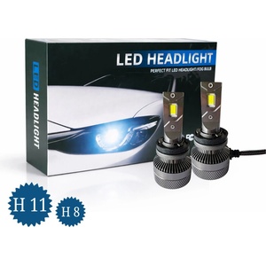  Комплект LED крушки H11/H8 - Smart CSP технология, CANBUS, 70W, 12-24V