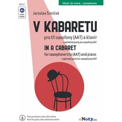 V kabaretu tři saxofony AAT + Audio Online