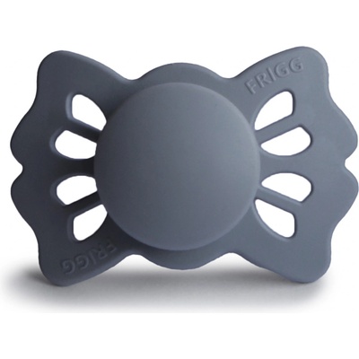 Frigg Lucky symetrický silikon cumlik Great Gray 1×1 ks