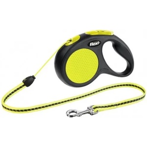 flexi Автоматичен повод flexi new neon s въже 5 м. / 12 кг 02521