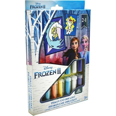 Red Castle Pískování obrázků 2 v 1 Ledové království Elsa a Olaf