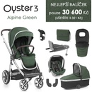 BabyStyle Oyster 3 set 8 v 1 Alpine Green 2021