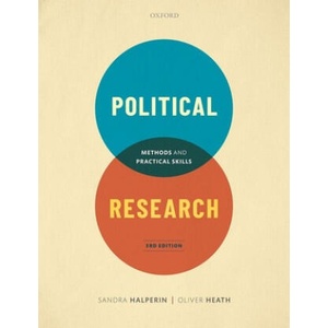 Political Research | Halperin, Sandra (ISBN: 9780198820628)