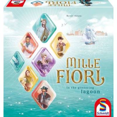 Schmidt Spiele Настолна игра Schmidt Mille Fiori, английско издание (4001504883997)