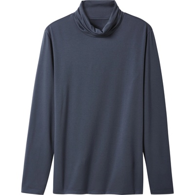 esmara Men pánské termo triko s rolákem tmavě modrá – Zbozi.Blesk.cz