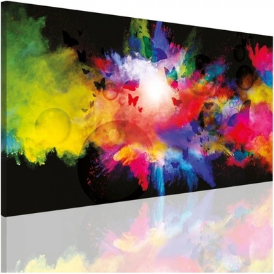 Divio Obraz na plátně motýli, vzor 12386 Velikost: 30x60 cm