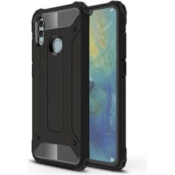 Forcell Противоударен Хибриден Калъф за HUAWEI P Smart 2019, FORCELL Armor Case, Черен (5901737944160)