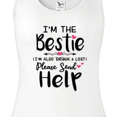 Tílko BFF Bestie dámské