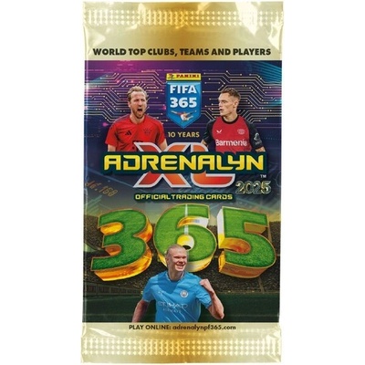 Panini FIFA 365 2024/2025 Adrenalyn booster