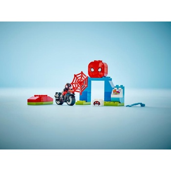 Image 1 of LEGO® DUPLO® - Marvel Spider-Man - Spin's Motorcycle Adventure (10424)