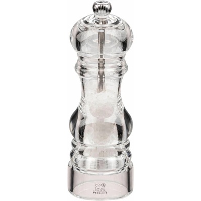 Peugeot Nancy mlýnek akrylový průhledný 18 cm