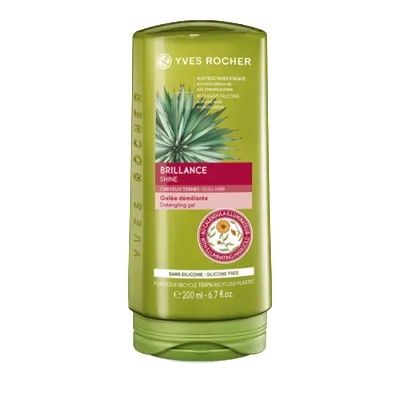 Yves Rocher BAIN NATURE Пълнител за душ гел Малина и мента 600 мл